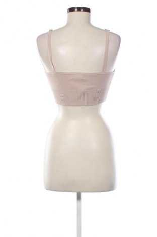 Top de femei H&M, Mărime S, Culoare Bej, Preț 74,81 Lei