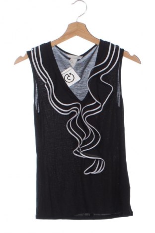 Dámsky top  H&M, Veľkosť XS, Farba Čierna, Cena  15,20 €