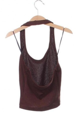 Top de femei H&M Divided, Mărime XS, Culoare Maro, Preț 94,99 Lei