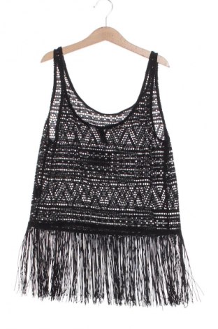 Γυναικείο τοπ H&M Divided, Μέγεθος XS, Χρώμα Μαύρο, Τιμή 18,99 €