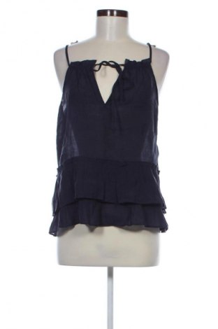Top de femei H&M L.O.G.G., Mărime M, Culoare Albastru, Preț 55,99 Lei