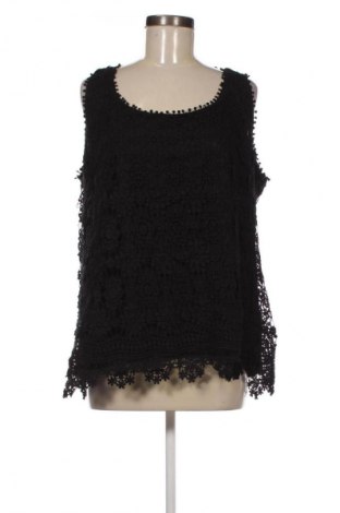 Damski top Janina, Rozmiar XXL, Kolor Czarny, Cena 95,99 zł