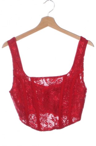 Damski top Karen Millen, Rozmiar XS, Kolor Czerwony, Cena 146,09 zł