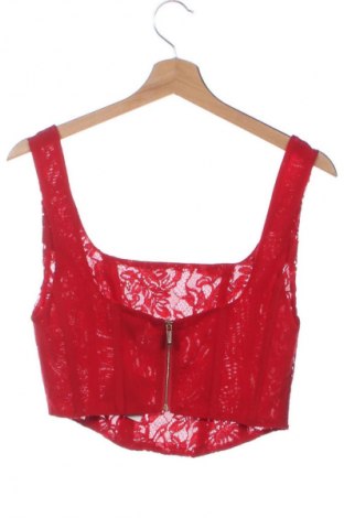 Damski top Karen Millen, Rozmiar XS, Kolor Czerwony, Cena 146,09 zł