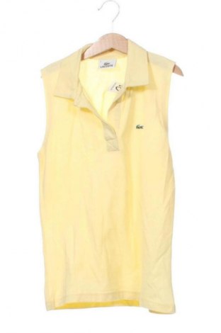 Top de femei Lacoste, Mărime XS, Culoare Galben, Preț 156,85 Lei
