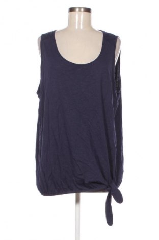 Top de femei Laura Torelli, Mărime XL, Culoare Albastru, Preț 94,99 Lei