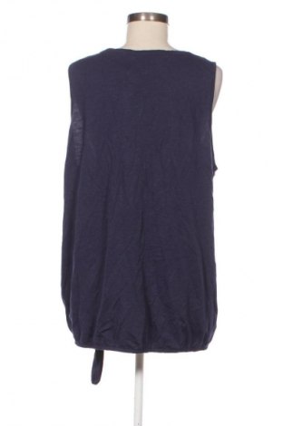 Top de femei Laura Torelli, Mărime XL, Culoare Albastru, Preț 94,99 Lei