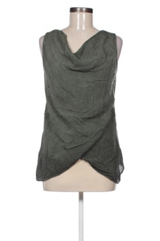 Top de femei Made In Italy, Mărime M, Culoare Verde, Preț 101,18 Lei
