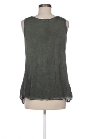 Top de femei Made In Italy, Mărime M, Culoare Verde, Preț 101,18 Lei