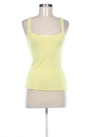 Top de femei Mango, Mărime M, Culoare Galben, Preț 73,03 Lei
