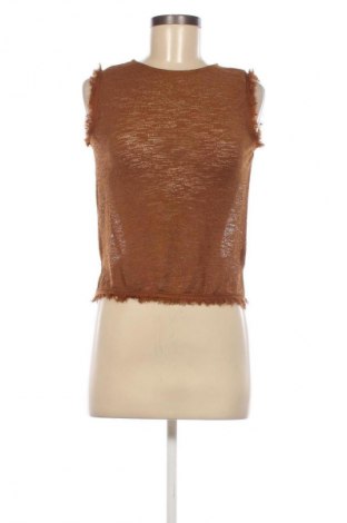 Top de femei Mango, Mărime S, Culoare Maro, Preț 68,38 Lei