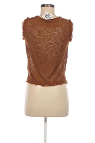Top de femei Mango, Mărime S, Culoare Maro, Preț 68,38 Lei