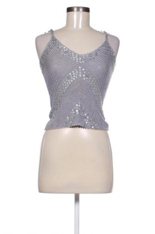 Top de femei Mango, Mărime S, Culoare Gri, Preț 44,99 Lei