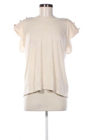 Damski top Massimo Dutti, Rozmiar L, Kolor ecru, Cena 103,99 zł