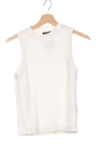 Дамски топ Massimo Dutti, Размер XS, Цвят Бял, Цена 55,00 лв.