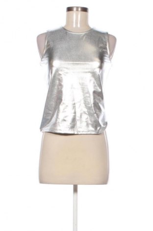 Damski top Pieces, Rozmiar S, Kolor Srebrzysty, Cena 135,99 zł