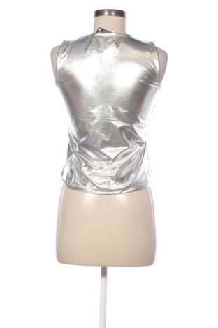 Damski top Pieces, Rozmiar S, Kolor Srebrzysty, Cena 135,99 zł