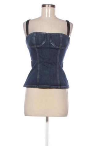 Damentop Pinko, Größe M, Farbe Blau, Preis € 134,99