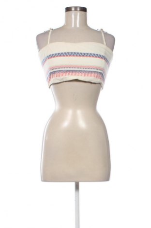 Γυναικείο τοπ Pull&Bear, Μέγεθος L, Χρώμα Πολύχρωμο, Τιμή 15,50 €