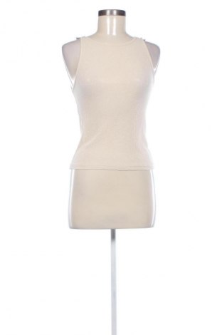 Top de femei Pull&Bear, Mărime M, Culoare Bej, Preț 73,36 Lei