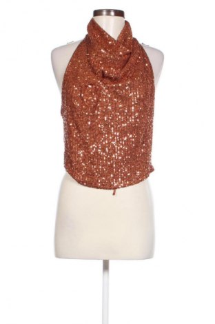 Top de femei Reserved, Mărime S, Culoare Maro, Preț 73,36 Lei