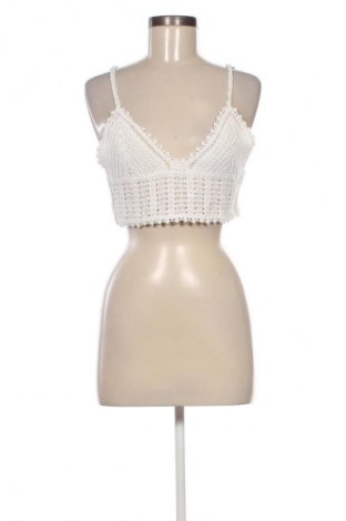 Top de femei SHEIN, Mărime S, Culoare Alb, Preț 73,36 Lei