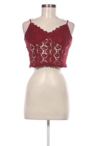 Damski top SHEIN, Rozmiar M, Kolor Czerwony, Cena 95,99 zł
