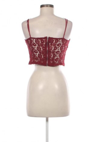 Damski top SHEIN, Rozmiar M, Kolor Czerwony, Cena 95,99 zł