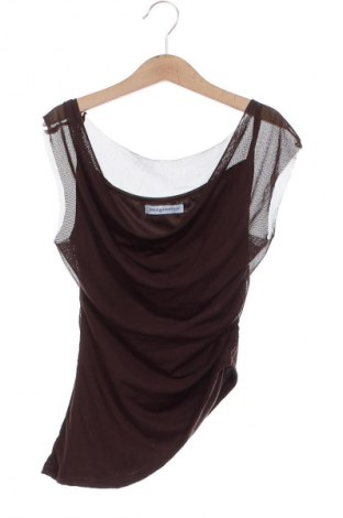 Damentop SHEIN, Größe XS, Farbe Braun, Preis € 14,63