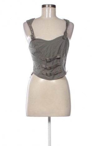 Top de femei SHEIN, Mărime M, Culoare Verde, Preț 43,28 Lei