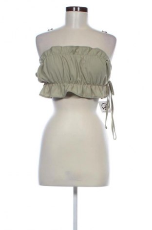 Damski top SHEIN, Rozmiar S, Kolor Zielony, Cena 68,33 zł