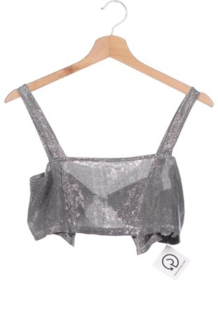Női top SHEIN, Méret XS, Szín Szürke, Ár 6 138 Ft