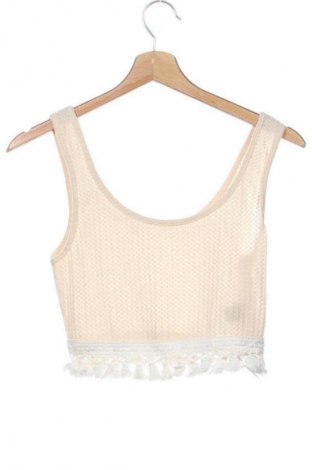 Damentop SHEIN, Größe XS, Farbe Ecru, Preis 14,71 €