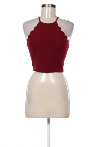 Top de femei Shine, Mărime S, Culoare Roșu, Preț 74,81 Lei