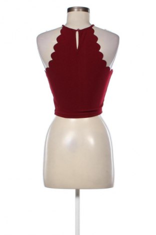 Top de femei Shine, Mărime S, Culoare Roșu, Preț 74,81 Lei