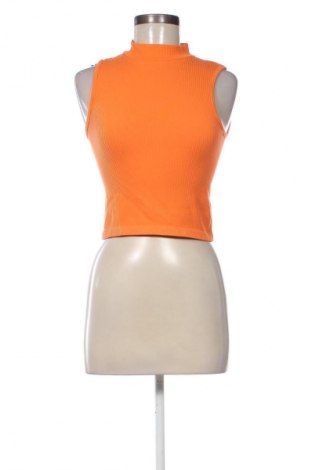 Top de femei Stradivarius, Mărime M, Culoare Portocaliu, Preț 73,36 Lei
