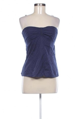 Top de femei Stradivarius, Mărime M, Culoare Albastru, Preț 77,73 Lei