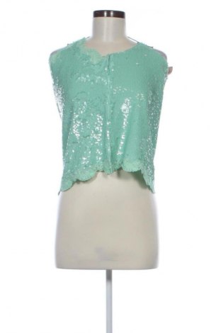 Női top TWINSET, Méret L, Szín Zöld, Ár 35 539 Ft