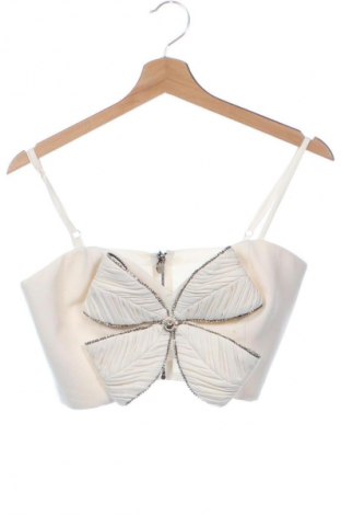 Top de femei Tassos Mitropoulos, Mărime S, Culoare Ecru, Preț 94,99 Lei