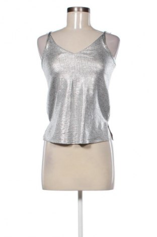 Damentop Topshop, Größe S, Farbe Silber, Preis 10,99 €