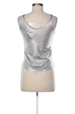 Damentop Topshop, Größe S, Farbe Silber, Preis 10,99 €