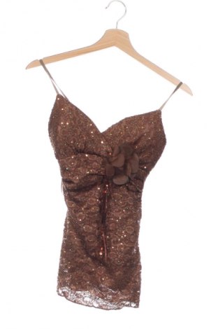 Damski top Unbranded, Rozmiar S, Kolor Brązowy, Cena 95,99 zł