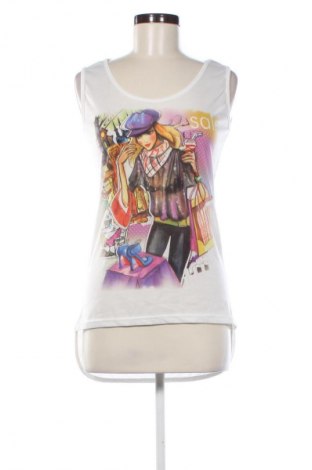 Damski top Unbranded, Rozmiar M, Kolor Biały, Cena 68,33 zł