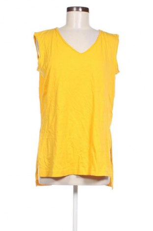 Γυναικείο τοπ Unbranded, Μέγεθος XL, Χρώμα Κίτρινο, Τιμή 15,33 €