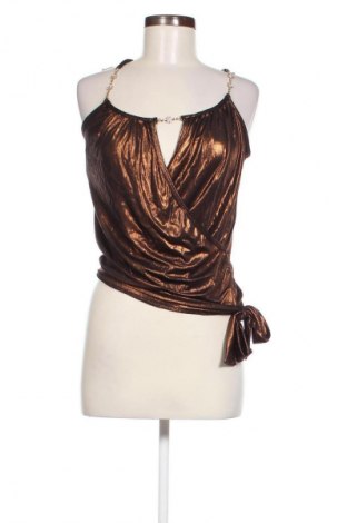 Top de femei Unbranded, Mărime S, Culoare Auriu, Preț 73,36 Lei