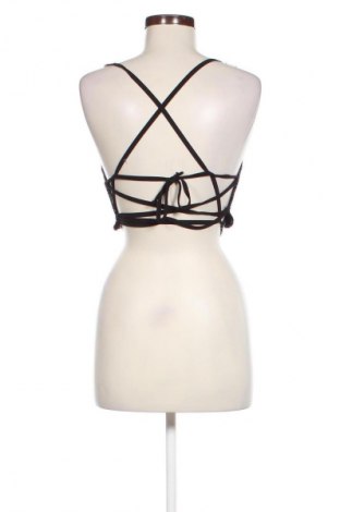 Γυναικείο τοπ Unbranded, Μέγεθος S, Χρώμα Ασημί, Τιμή 15,33 €