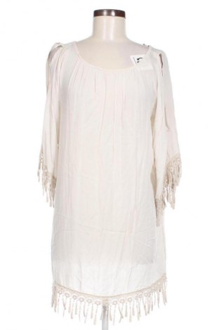 Γυναικείο τοπ Unbranded, Μέγεθος XL, Χρώμα Εκρού, Τιμή 15,33 €