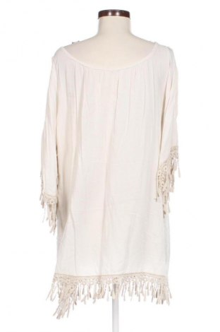 Γυναικείο τοπ Unbranded, Μέγεθος XL, Χρώμα Εκρού, Τιμή 15,33 €