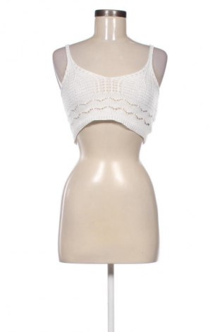 Γυναικείο τοπ Unbranded, Μέγεθος M, Χρώμα Λευκό, Τιμή 15,33 €