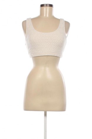 Damski top Unbranded, Rozmiar S, Kolor ecru, Cena 68,33 zł